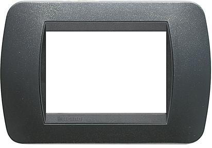 Рамка 3 мод. Dark steel LL International Bticino | JAR Computers Рамка 3 мод. Dark steel LL International Bticino