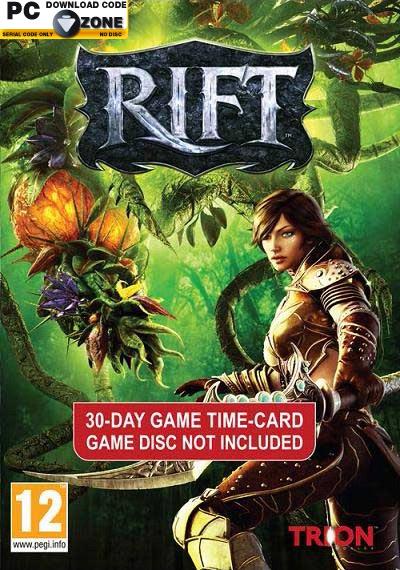 Rift 30 Day Game Time Card (PC) - електронна доставка