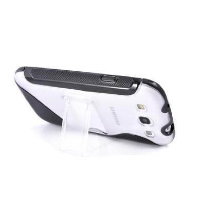 Силиконов калъф с поставка за Samsung Galaxy S3 i9300, S3 Neo - FitCase TPU Sleeve DCT-41 | JAR Computers Силиконов калъф с поставка за Samsung Galaxy S3 i9300, S3 Neo - FitCase TPU Sleeve DCT-41