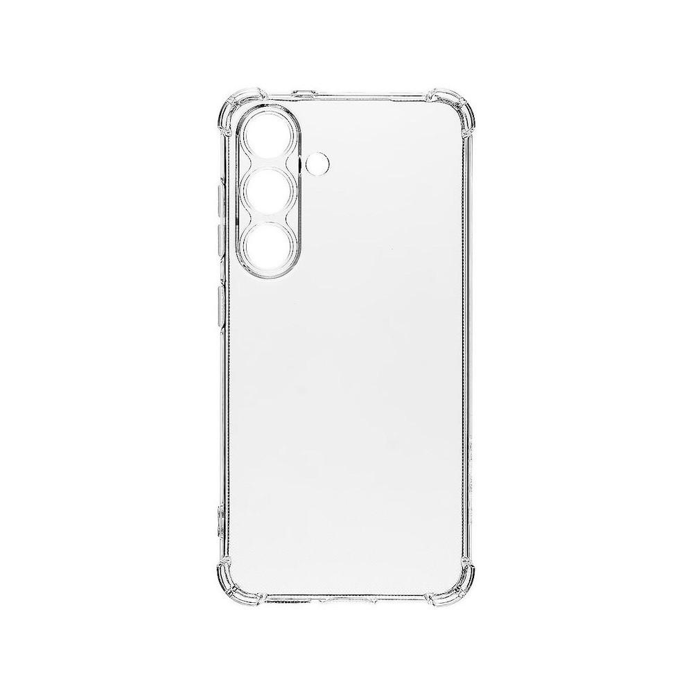 Силиконов (TPU) калъф за Samsung Galaxy S25 (прозрачен) - TPU Plyo Anti Shock Cover | JAR Computers Силиконов (TPU) калъф за Samsung Galaxy S25 (прозрачен) - TPU Plyo Anti Shock Cover