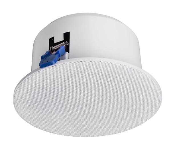 Таванен говорител за 100V линия, SPIKA DL-SE 06-130/T-EN54 | JAR Computers Таванен говорител за 100V линия, SPIKA DL-SE 06-130/T-EN54