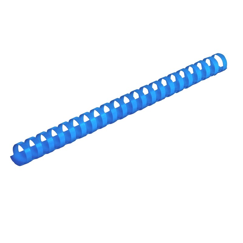 Top Office Спирали за подвързване, 16 mm, сини, 100 броя