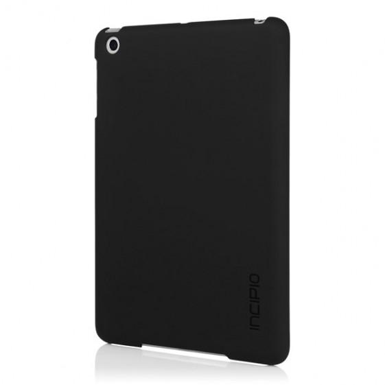 Тънък поликарбонатов кейс и покритие за дисплея за iPad mini, iPad mini 2, iPad mini 3 - Incipio Feather Case (черен) | JAR Computers Тънък поликарбонатов кейс и покритие за дисплея за iPad mini, iPad mini 2, iPad mini 3 - Incipio Feather Case (черен)