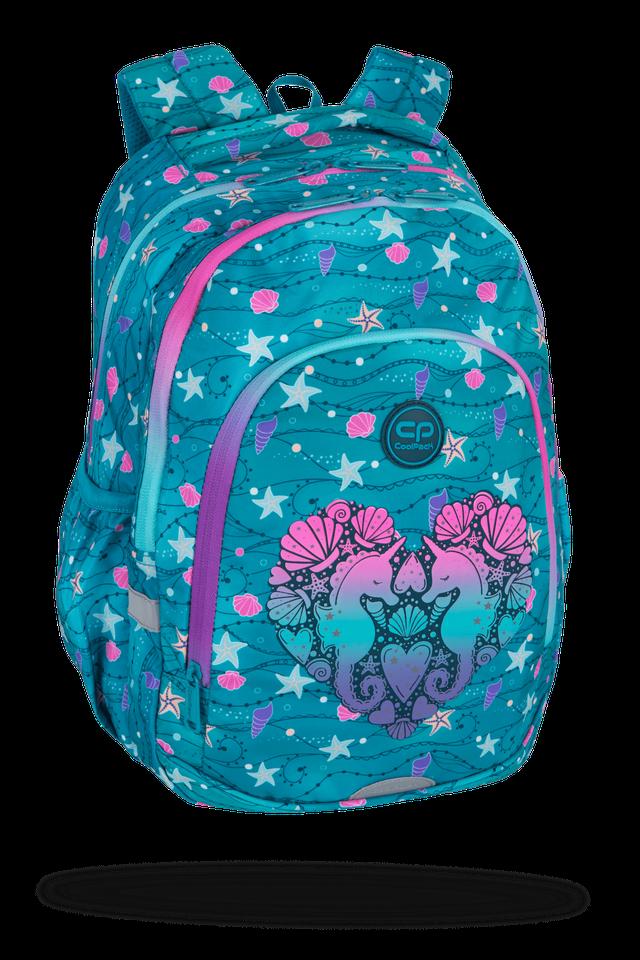 Ученическа раница Coolpack - Prime PRO - SEAFISH