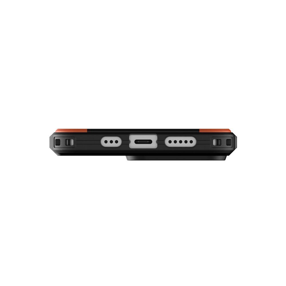 Удароустойчив хибриден кейс с вграден магнитен конектор (MagSafe) за iPhone 13 Pro Max - Urban Armor Gear Civilian MagSafe Case (черен) | JAR Computers Удароустойчив хибриден кейс с вграден магнитен конектор (MagSafe) за iPhone 13 Pro Max - Urban Armor Gear Civilian MagSafe Case (черен)
