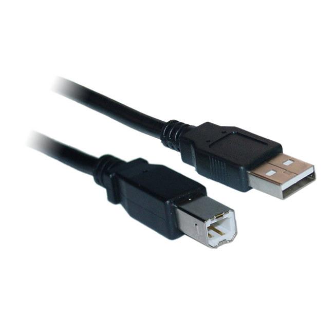 USB PRINTER CABLE 1.8M | JAR Computers USB PRINTER CABLE 1.8M