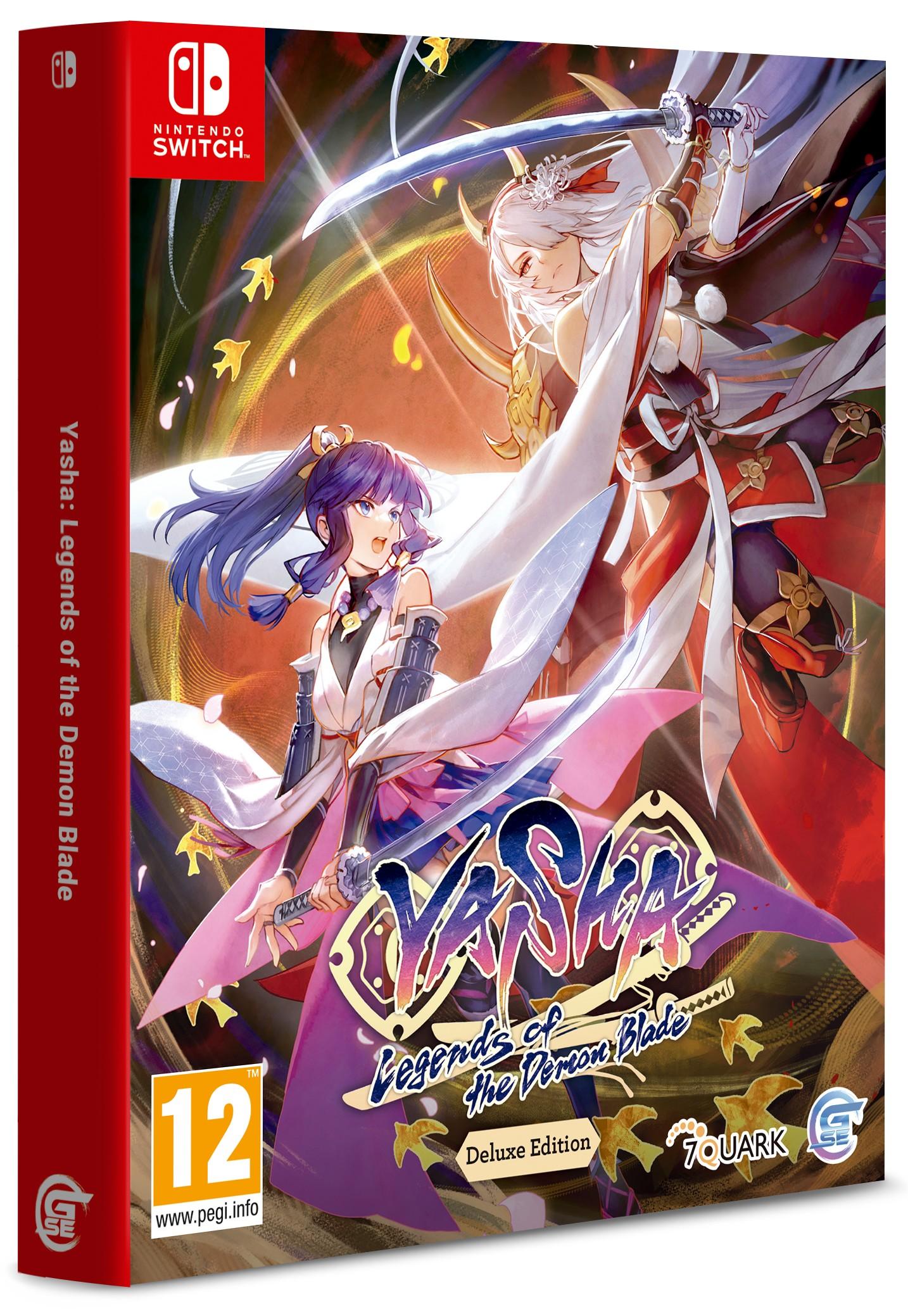 Yasha: Legends Of The Demon Blade - Deluxe Edition (Nintendo Switch) | JAR Computers Yasha: Legends Of The Demon Blade - Deluxe Edition (Nintendo Switch)