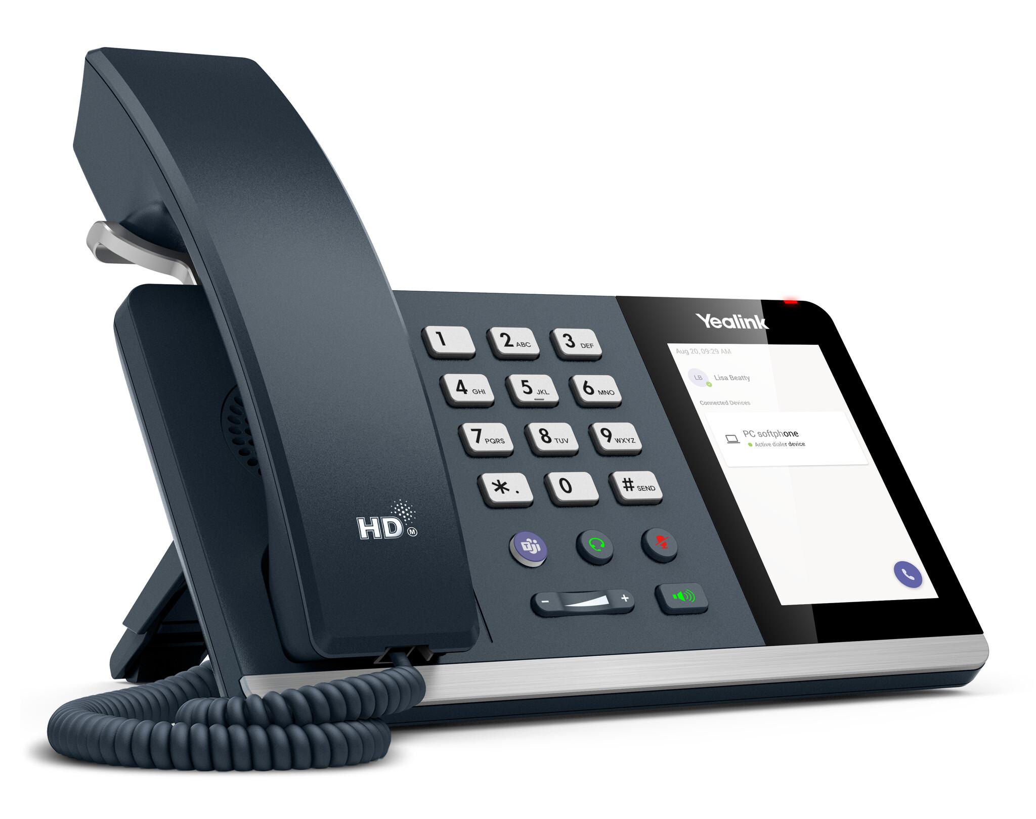 Yealink MP45 IP телефон Черен, Сив | JAR Computers Yealink MP45 IP телефон Черен, Сив