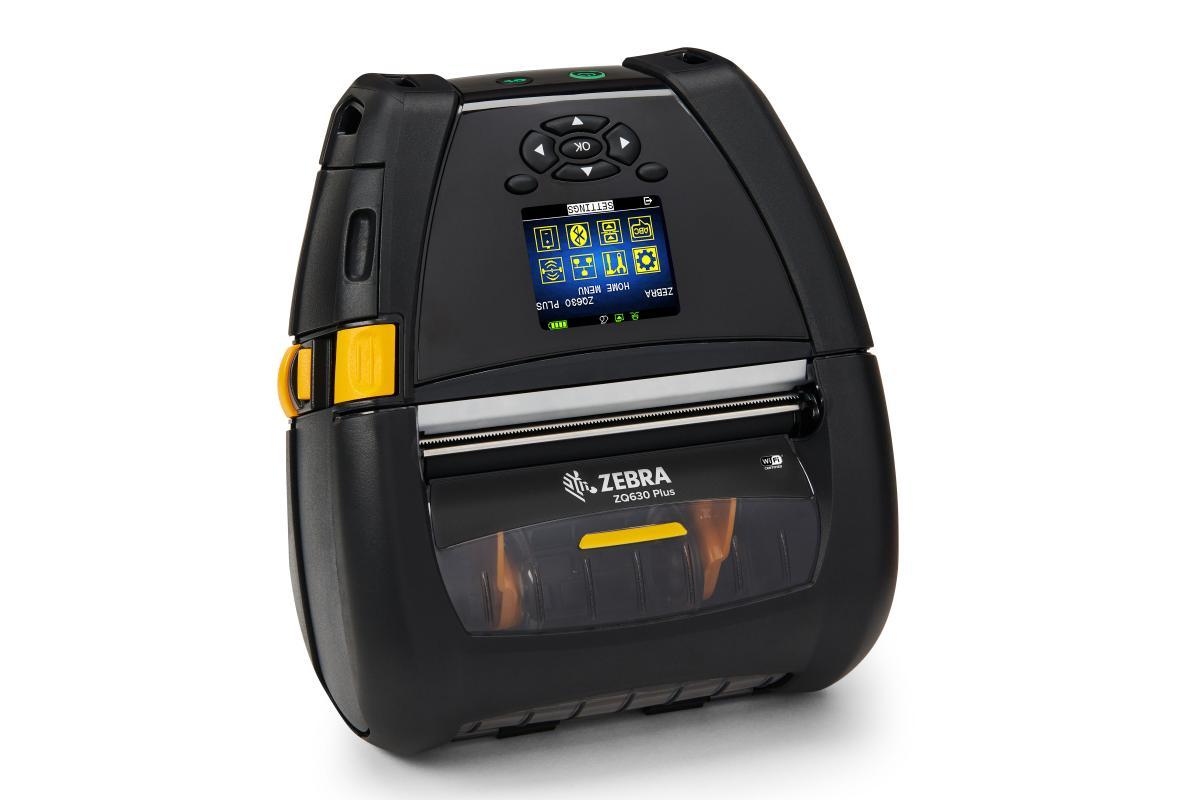 Zebra ZQ630 Plus label printer Direct thermal 203 x 203 DPI 115 mm/sec Wired & Wireless Wi-Fi Bluetooth | JAR Computers Zebra ZQ630 Plus label printer Direct thermal 203 x 203 DPI 115 mm/sec Wired & Wireless Wi-Fi Bluetooth