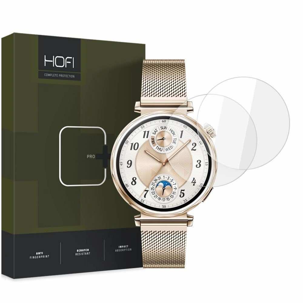 2 броя калени стъклени защитни покрития за дисплея Huawei Watch GT 5 41мм - Hofi Glass Pro Plus Screen Protector 2 Pack (прозрачен) | JAR Computers 2 броя калени стъклени защитни покрития за дисплея Huawei Watch GT 5 41мм - Hofi Glass Pro Plus Screen Protector 2 Pack (прозрачен)