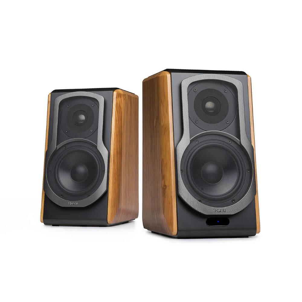 2.0 активна безжична аудио система - Edifier S1000DB Active Bookshelf Bluetooth Speakers (черен) | JAR Computers 2.0 активна безжична аудио система - Edifier S1000DB Active Bookshelf Bluetooth Speakers (черен)