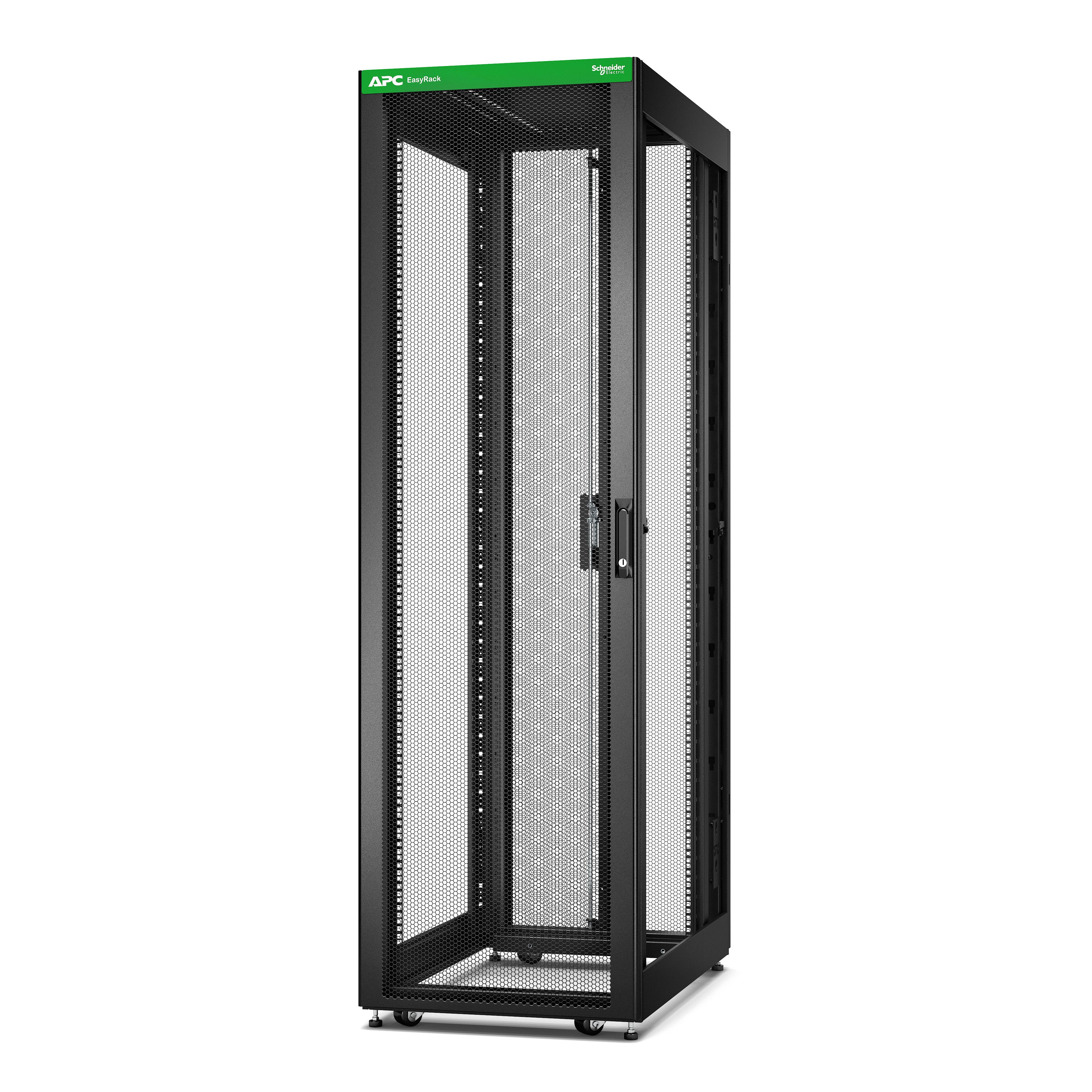 APC Easy Rack 42U Самостоятелно стояща поставка Черен | JAR Computers APC Easy Rack 42U Самостоятелно стояща поставка Черен