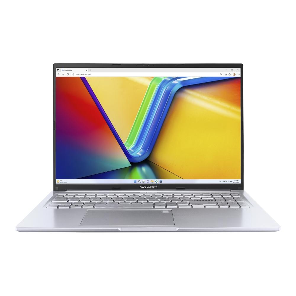 Asus Vivobook X1605VA-MB1531,INTEL I5-U15 (non-iPU, no LPS) ,16 " WUXGA(WU) 1920X1200 16:10 300nits Anti-Glar,16GB DDR4,SSD 512GB, Backlit Chiclet Keyboard with Num-key No OS, Cool Silver
