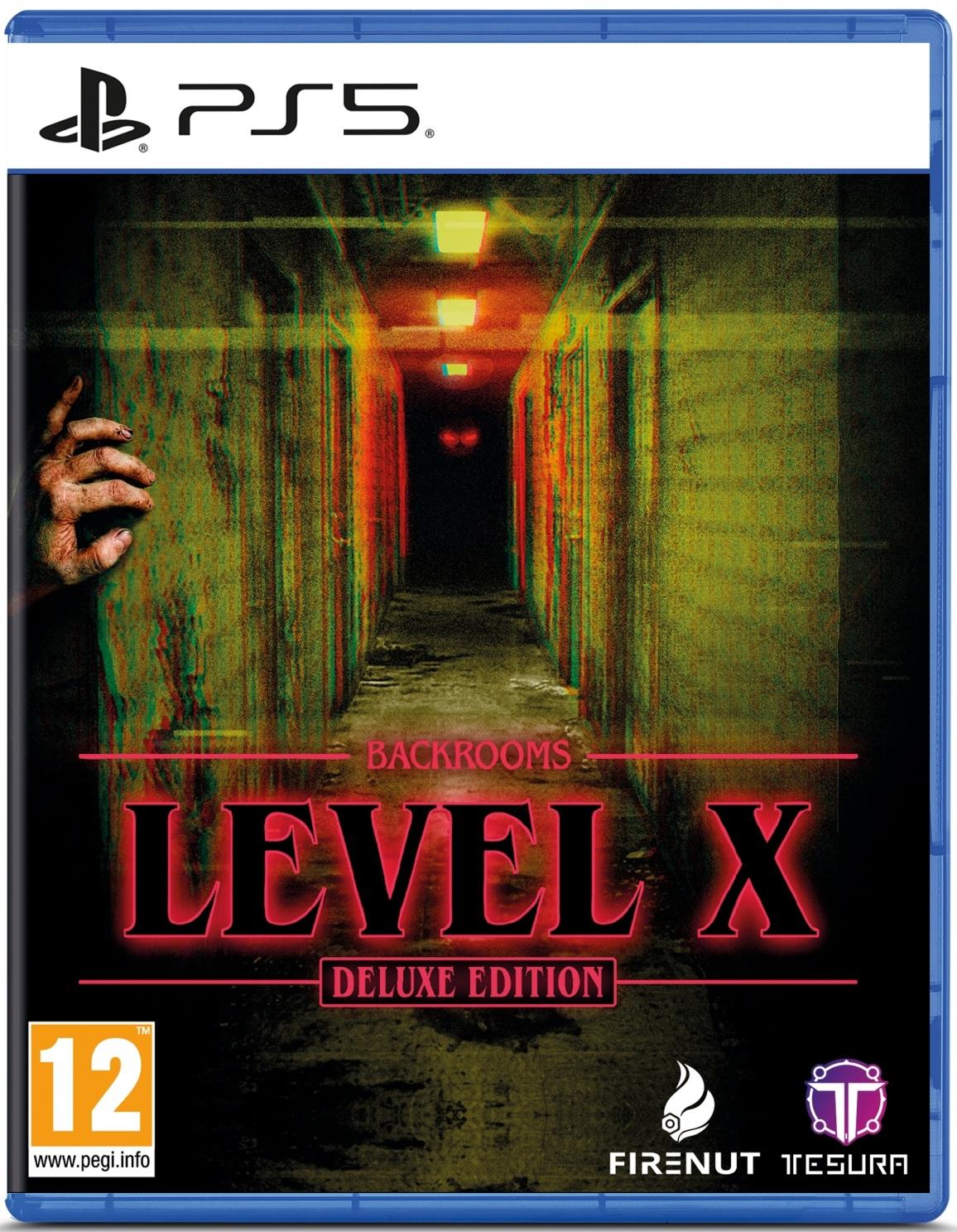 Backrooms Level X - Deluxe Edition (PS5)