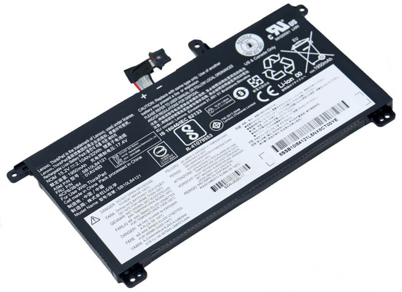 Батерия за лаптоп Lenovo ThinkPad T570 T580 P51s 00UR892 INTEGRATED - Заместител / Replacement | JAR Computers Батерия за лаптоп Lenovo ThinkPad T570 T580 P51s 00UR892 INTEGRATED - Заместител / Replacement