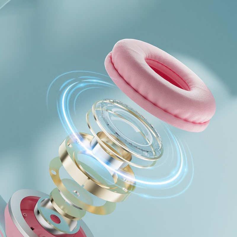 Безжични блутут слушалки, подходящи за деца - Catear CA-042 BT Kids Wireless On-Ear Headphones (син) | JAR Computers Безжични блутут слушалки, подходящи за деца - Catear CA-042 BT Kids Wireless On-Ear Headphones (син)