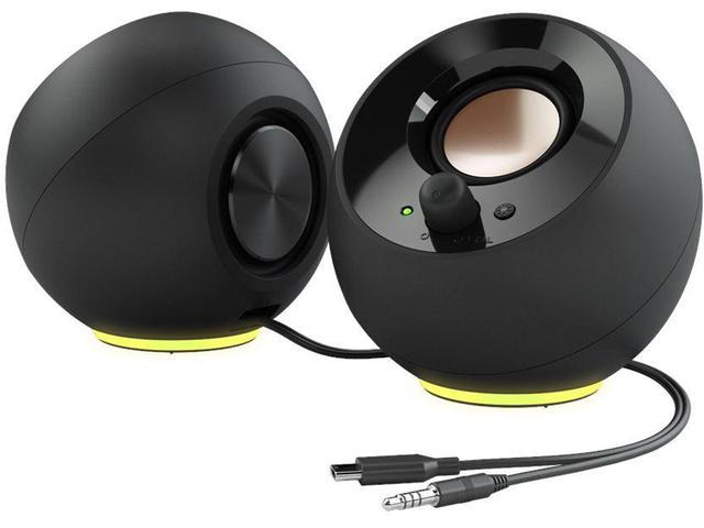 Creative Pebble SE, Black | JAR Computers Creative Pebble SE, Black