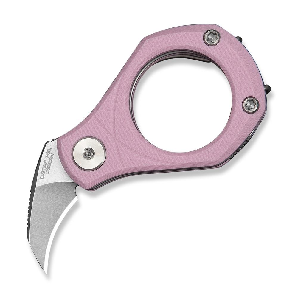 Джобен нож CIVIVI Pyrus Powder Pink G10 Handle | JAR Computers Джобен нож CIVIVI Pyrus Powder Pink G10 Handle