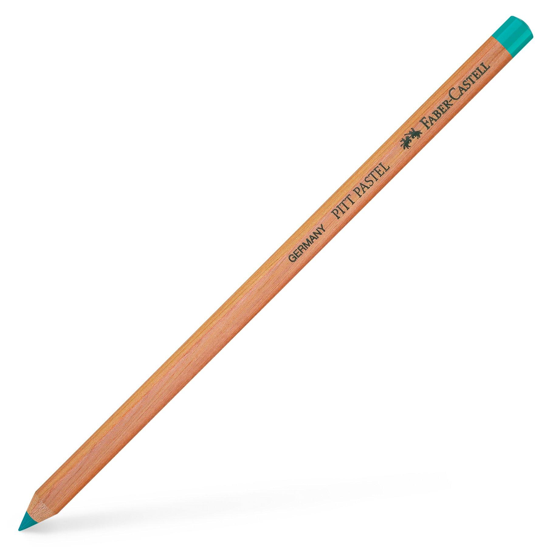 Faber-Castell Пастел в молив Pitt, сух, № 156, зелен кобалт | JAR Computers Faber-Castell Пастел в молив Pitt, сух, № 156, зелен кобалт
