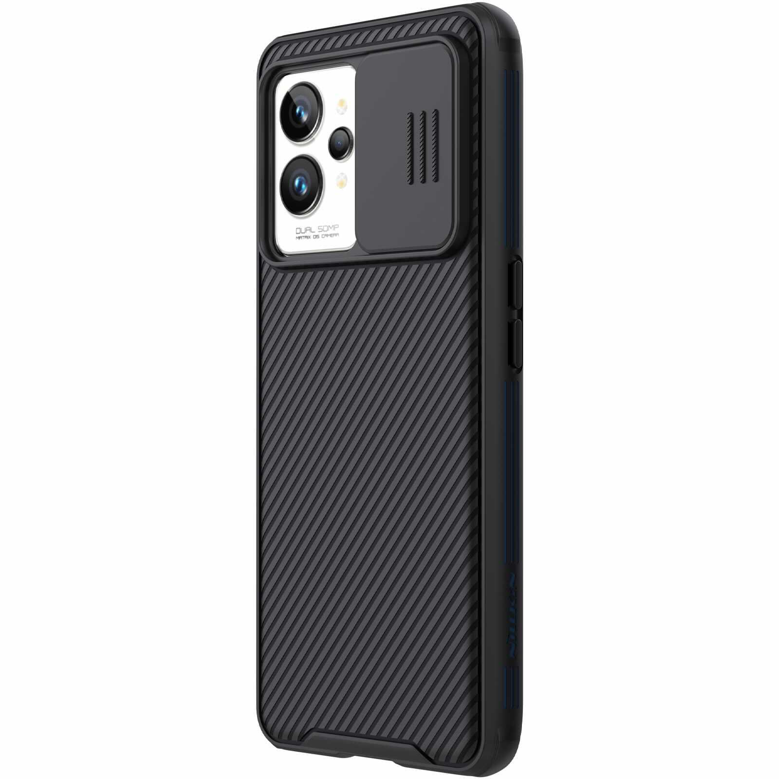 Хибриден удароустойчив кейс за Realme GT2 Pro - Nillkin CamShield Pro Case (черен) | JAR Computers Хибриден удароустойчив кейс за Realme GT2 Pro - Nillkin CamShield Pro Case (черен)