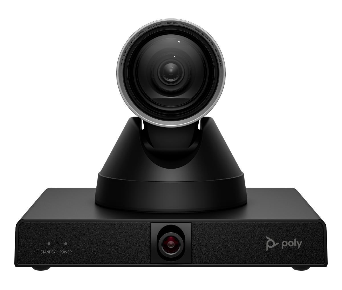 HP Poly Studio E60 Smart Camera 4K MPTZ with 12x Optical Zoom | JAR Computers HP Poly Studio E60 Smart Camera 4K MPTZ with 12x Optical Zoom