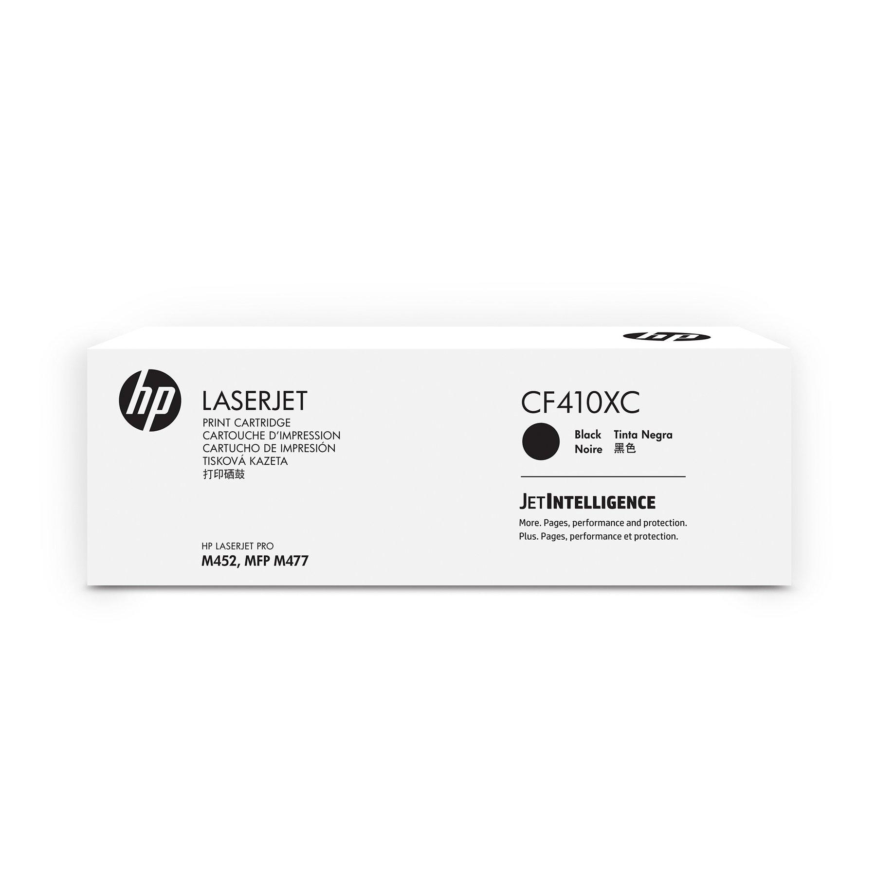 HP Тонер CF410XC, 6500 страници/5%, Black