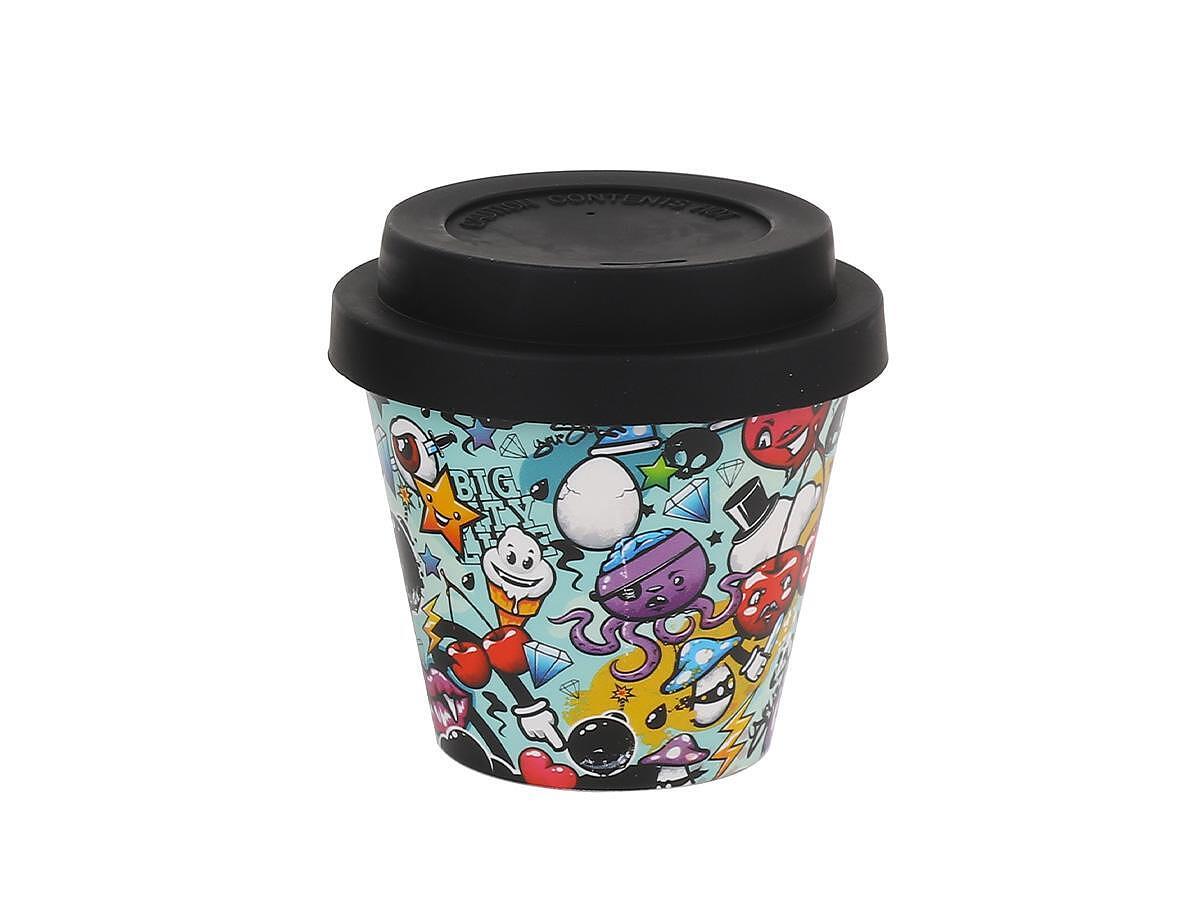 i-total RPET чаша за кафе, 90ml, колекция URBAN | JAR Computers i-total RPET чаша за кафе, 90ml, колекция URBAN