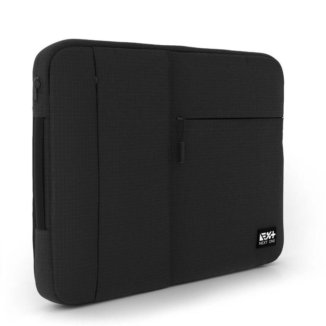 Качествен неопренов калъф с цип за MacBook Air 13, Pro 13 и лаптопи до 13 инча - Next One Protection Sleeve (черен) | JAR Computers Качествен неопренов калъф с цип за MacBook Air 13, Pro 13 и лаптопи до 13 инча - Next One Protection Sleeve (черен)