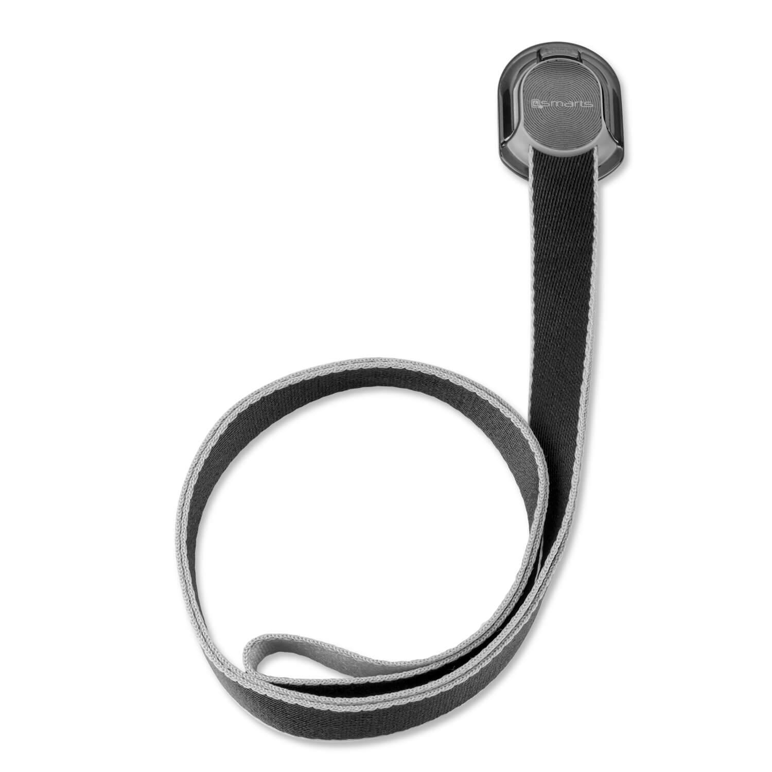 Каишка за врата против изпускане на вашия смартфон - 4smarts Loop-Guard Neck Strap (черен-сребрист) | JAR Computers Каишка за врата против изпускане на вашия смартфон - 4smarts Loop-Guard Neck Strap (черен-сребрист)