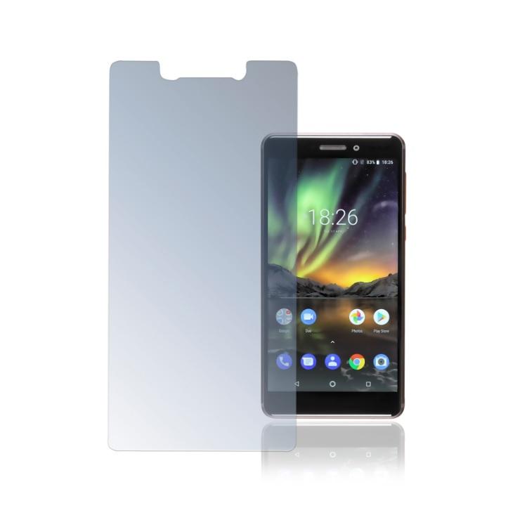 Калено стъклено защитно покритие за дисплея на Nokia 6.1 - 4smarts Second Glass Limited Cover (прозрачен) | JAR Computers Калено стъклено защитно покритие за дисплея на Nokia 6.1 - 4smarts Second Glass Limited Cover (прозрачен)