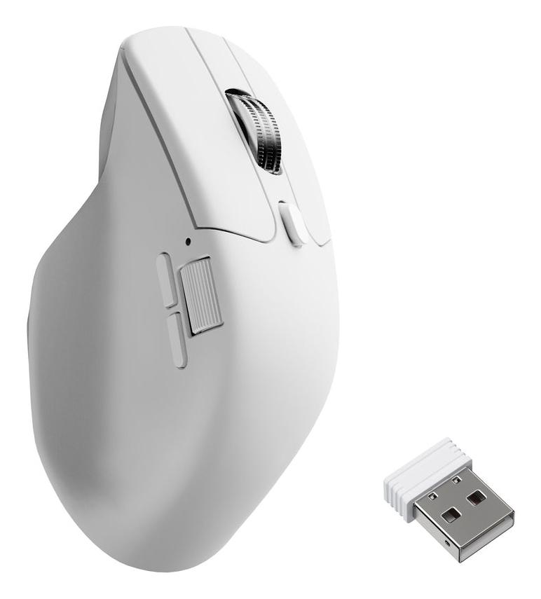 Keychron M6 мишка Универсален Дясна ръка RF Wireless + Bluetooth + USB Type-C Оптически 30000 DPI