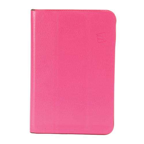 Кожен калъф и поставка за iPad mini, iPad mini 2, iPad mini 3 - Tucano Cornice Folio Case (розов) | JAR Computers Кожен калъф и поставка за iPad mini, iPad mini 2, iPad mini 3 - Tucano Cornice Folio Case (розов)