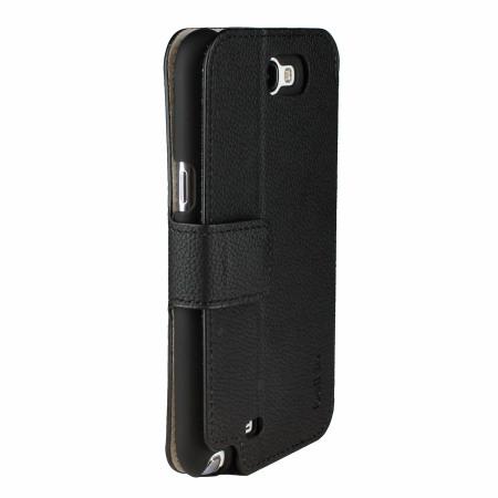 Кожен калъф и поставка за Samsung Galaxy Note 2 N7100 - Belkin Snap Folio Case (черен) | JAR Computers Кожен калъф и поставка за Samsung Galaxy Note 2 N7100 - Belkin Snap Folio Case (черен)