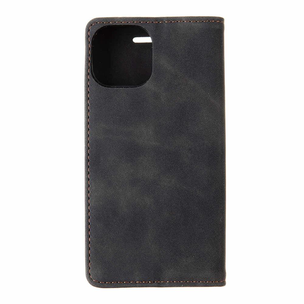 Кожен калъф с поставка и отделение за кр. карти за iPhone 13 mini - Tactical Xproof Flip Case (черен) | JAR Computers Кожен калъф с поставка и отделение за кр. карти за iPhone 13 mini - Tactical Xproof Flip Case (черен)
