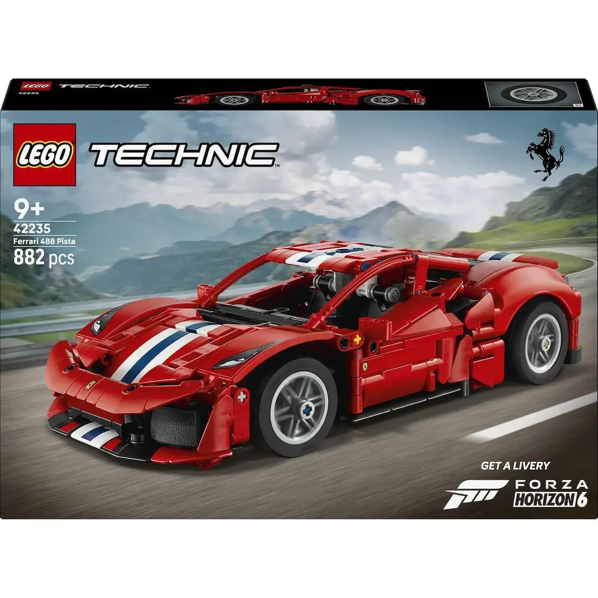 LEGO Technic Ferrari 488 Pista Car (42235) (LGO42235)