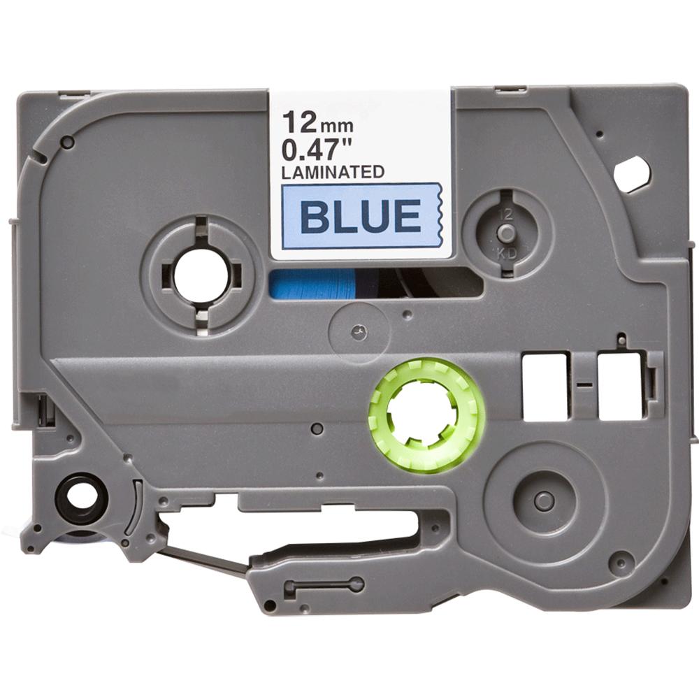 Лента лам. Brother TZE531 BK/BL 12/8 съв