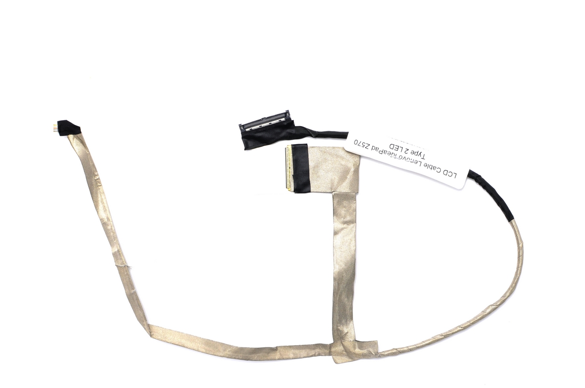 Лентов Кабел за лаптоп (LCD Cable) Lenovo IdeaPad Z570 Type 2 | JAR Computers Лентов Кабел за лаптоп (LCD Cable) Lenovo IdeaPad Z570 Type 2