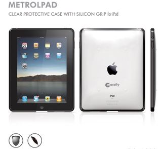 Macally MetroLPAD поликарбонатов кейс със силиконова обвивка за iPad | JAR Computers Macally MetroLPAD поликарбонатов кейс със силиконова обвивка за iPad