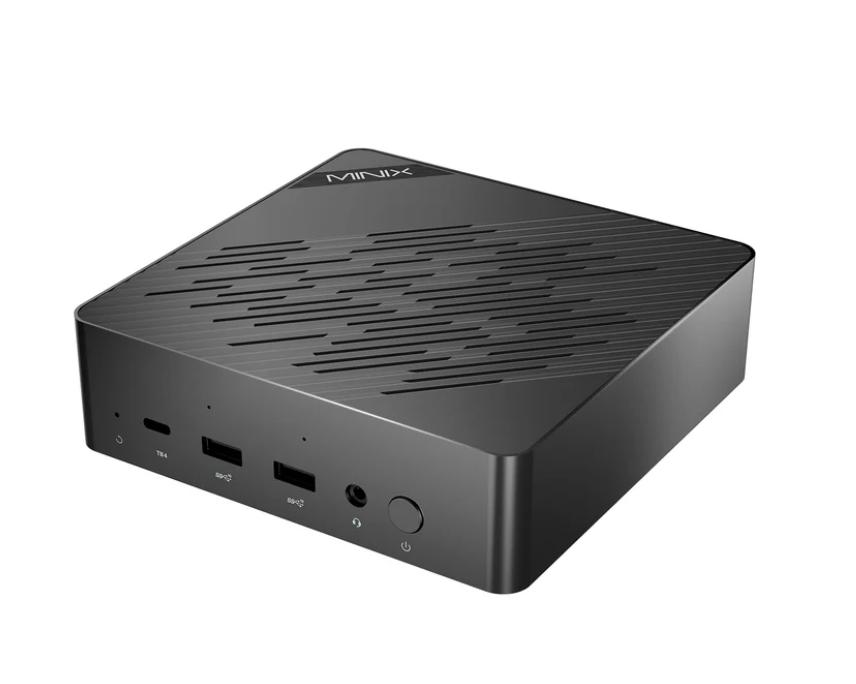 MiniX Elite EU512-AI Intel Core Ultra 5-125H, 16GB DDR5, 512GB SSD, Dual LAN 2.5GHz, Wi-Fi 6E, Windows 11 Pro