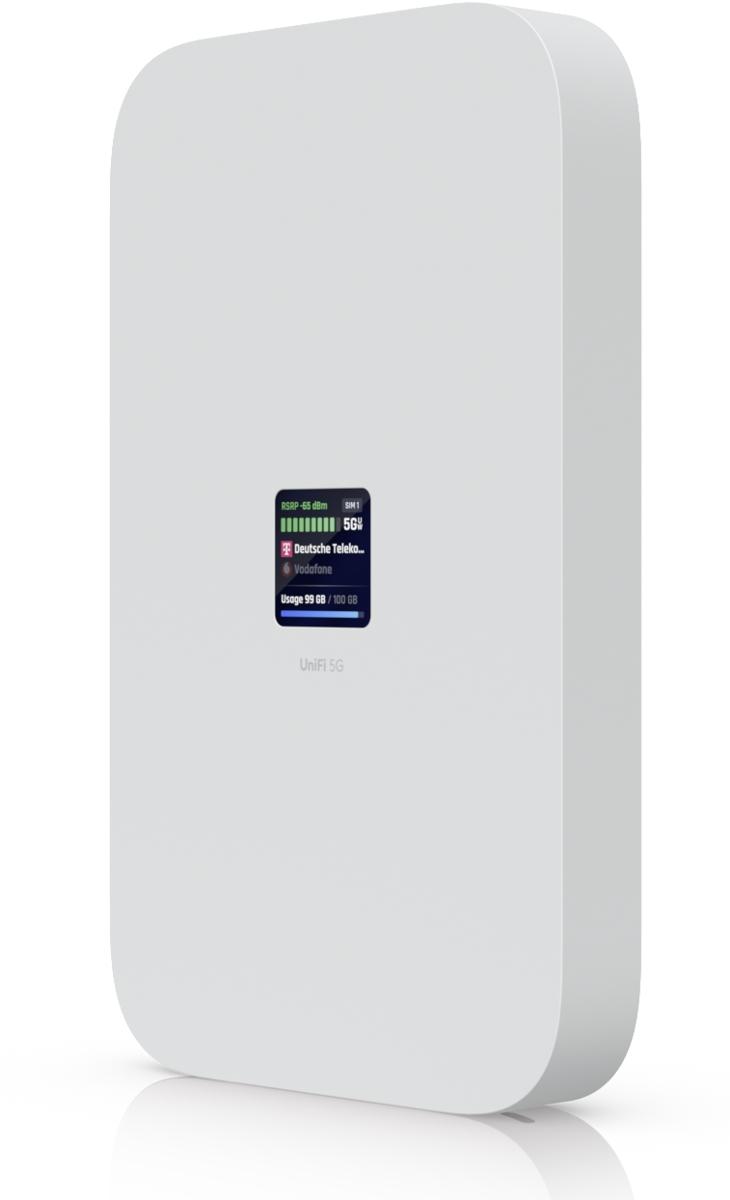 Модем Ubiquiti U5G-Max, UniFi dual SIM, 1.3 inch дисплей | JAR Computers Модем Ubiquiti U5G-Max, UniFi dual SIM, 1.3 inch дисплей
