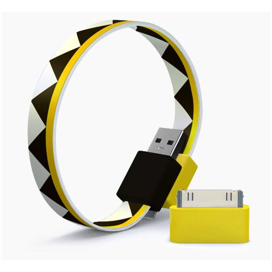 Mohzy microUSB кабел с dock адаптер за iPhone и мобилни телефони (бял-кафяв) | JAR Computers Mohzy microUSB кабел с dock адаптер за iPhone и мобилни телефони (бял-кафяв)