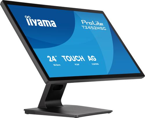 Монитор IIYAMA T2452MSC-B2AG 24IN | JAR Computers Монитор IIYAMA T2452MSC-B2AG 24IN