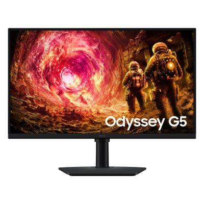 Монитор Samsung LED-Display Odyssey G5 G50F - 68.6 cm (27) - 2560 x 1440 WQHD | JAR Computers Монитор Samsung LED-Display Odyssey G5 G50F - 68.6 cm (27) - 2560 x 1440 WQHD