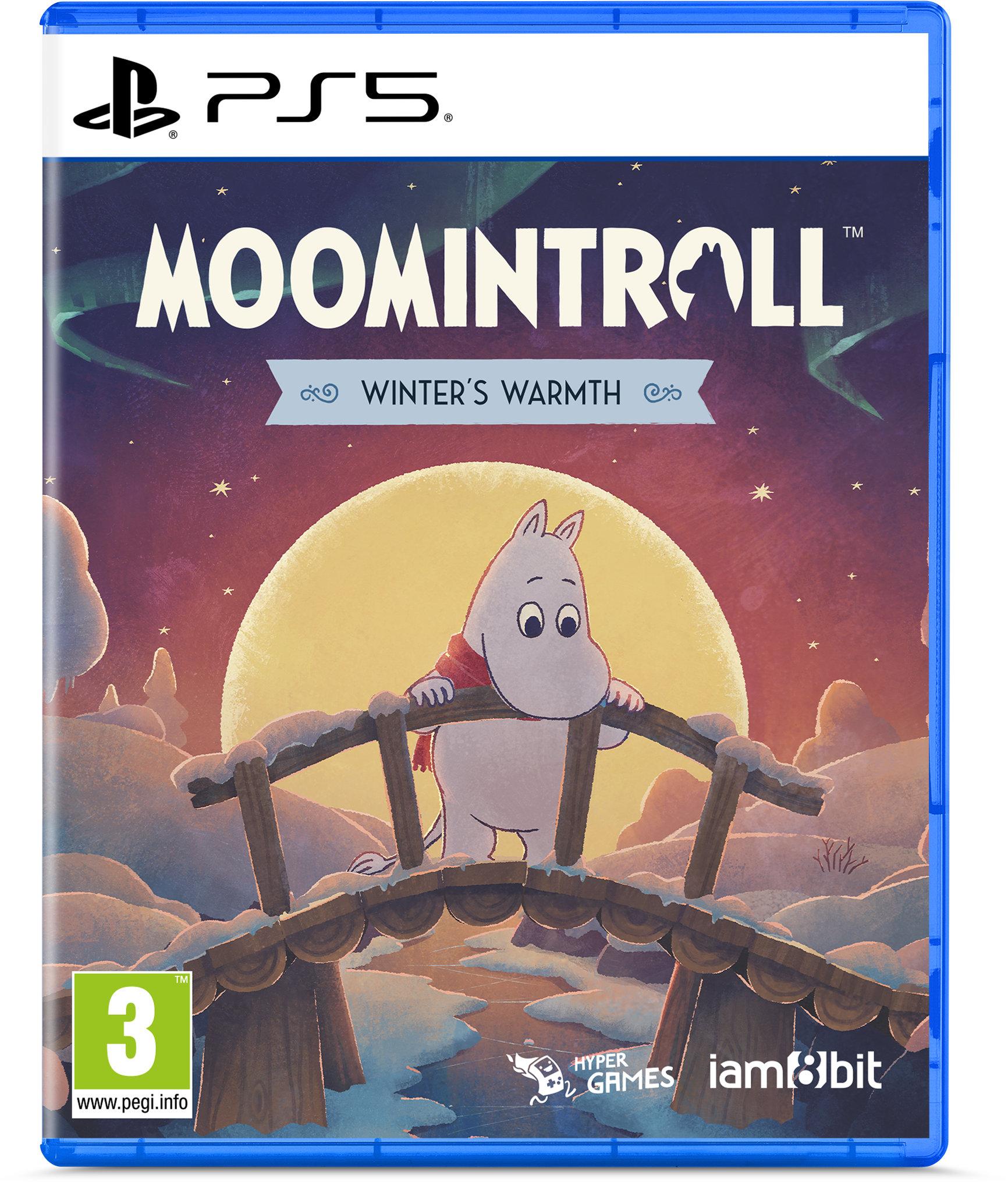 Moomintroll: Winter's Warmth (PS5) | JAR Computers Moomintroll: Winter's Warmth (PS5)