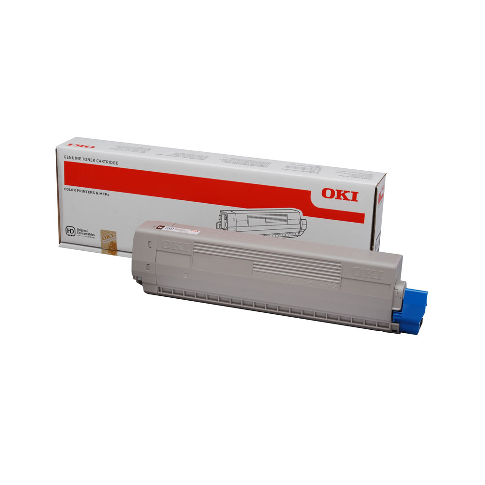 OKI C823/833/843 TONER CYAN (46471103) 7k (OKI-C823-C)