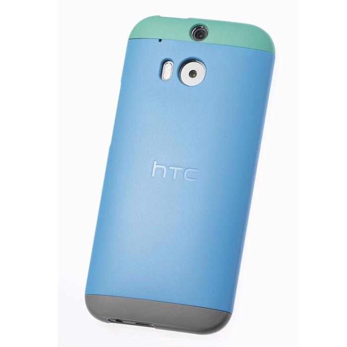 Оригинален кейс за HTC One 2 (M8) - HTC Double Dip HC C940 (син) | JAR Computers Оригинален кейс за HTC One 2 (M8) - HTC Double Dip HC C940 (син)