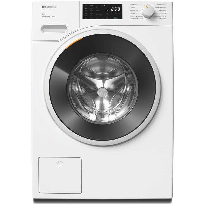 Пералня MIELE WWB360 WCS , 1400 об./мин., 8.00 kg, A , Бял