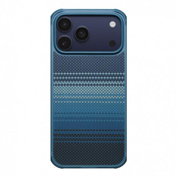 PITAKA Калъф Apple iPhone 17 Pro Max, Aramid ProGuard MagSafe, Moonrise - KI1703MGPM | JAR Computers PITAKA Калъф Apple iPhone 17 Pro Max, Aramid ProGuard MagSafe, Moonrise - KI1703MGPM