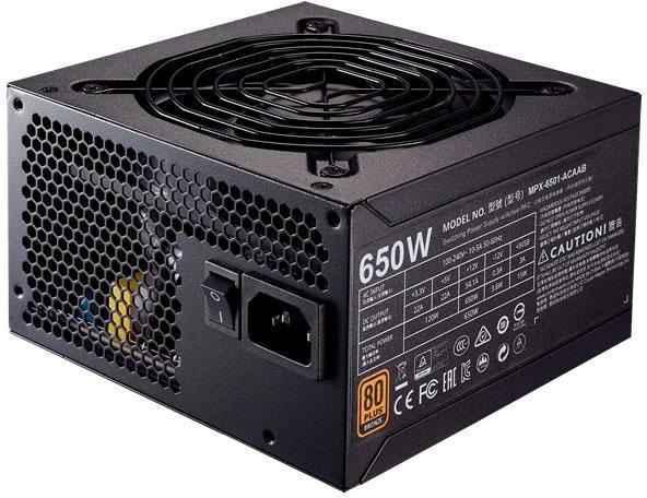 PSU CM MWE BRONZE 650W | JAR Computers PSU CM MWE BRONZE 650W