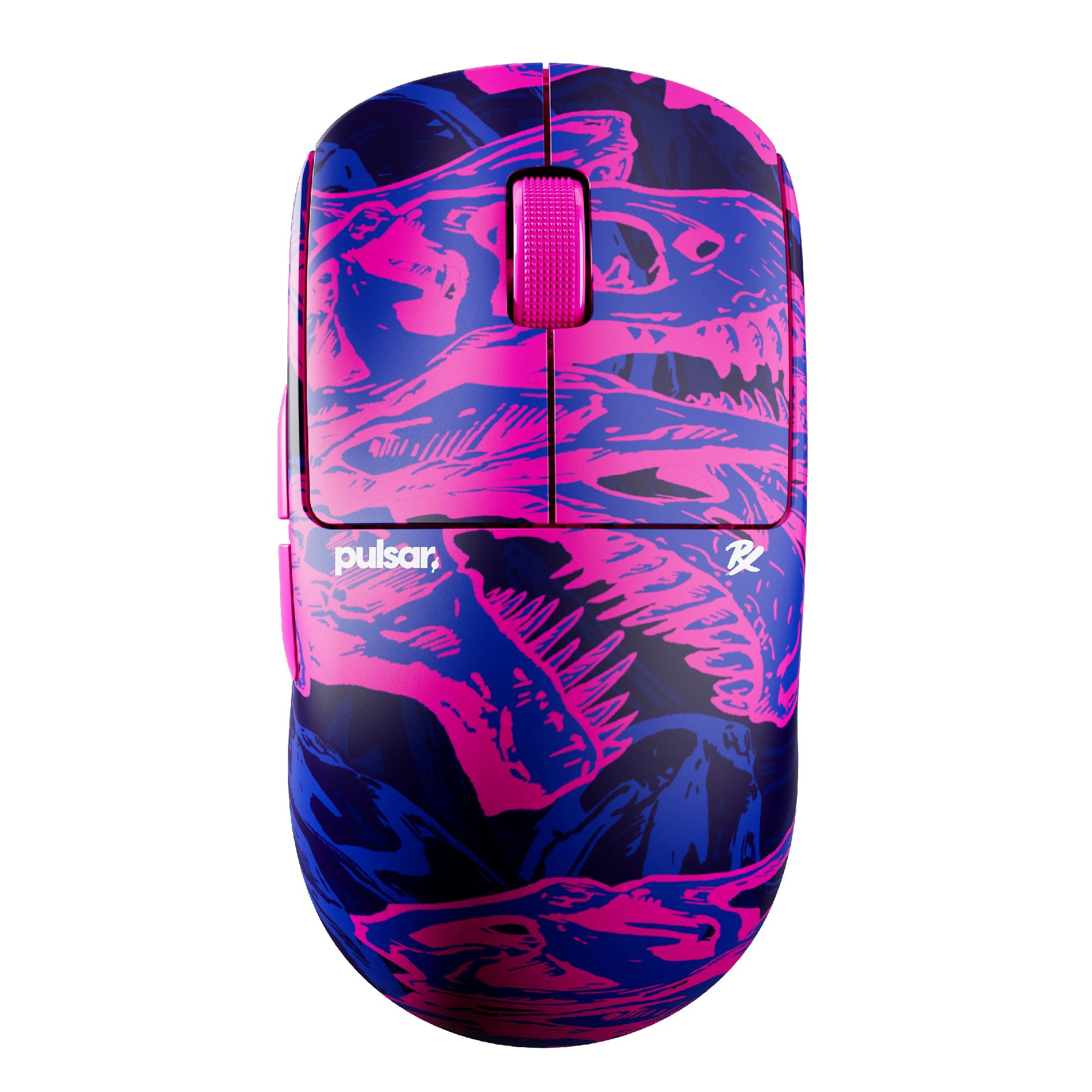 Pulsar професионална геймърска мишка Wireless Gaming Mouse X2 CrazyLight PRX Edition 8K | JAR Computers Pulsar професионална геймърска мишка Wireless Gaming Mouse X2 CrazyLight PRX Edition 8K